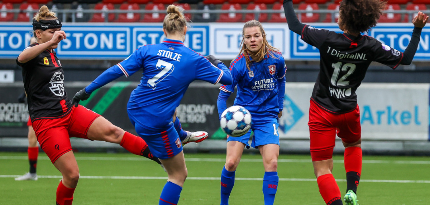 Samenvatting: Excelsior - FC Twente Vrouwen