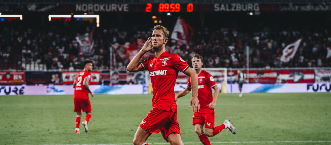 Samenvatting FC Red Bull Salzburg - FC Twente (2-1)