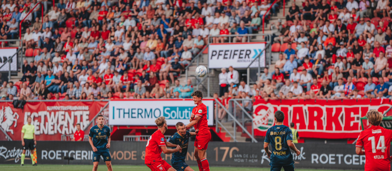 Samenvatting: FC Twente - Sparta Rotterdam (1-1) 