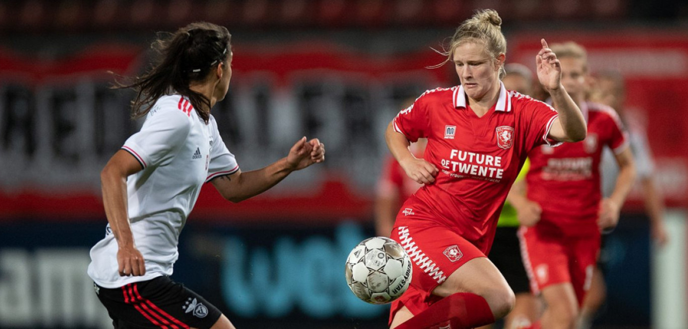 Samenvatting: FC Twente Vrouwen - Benfica 