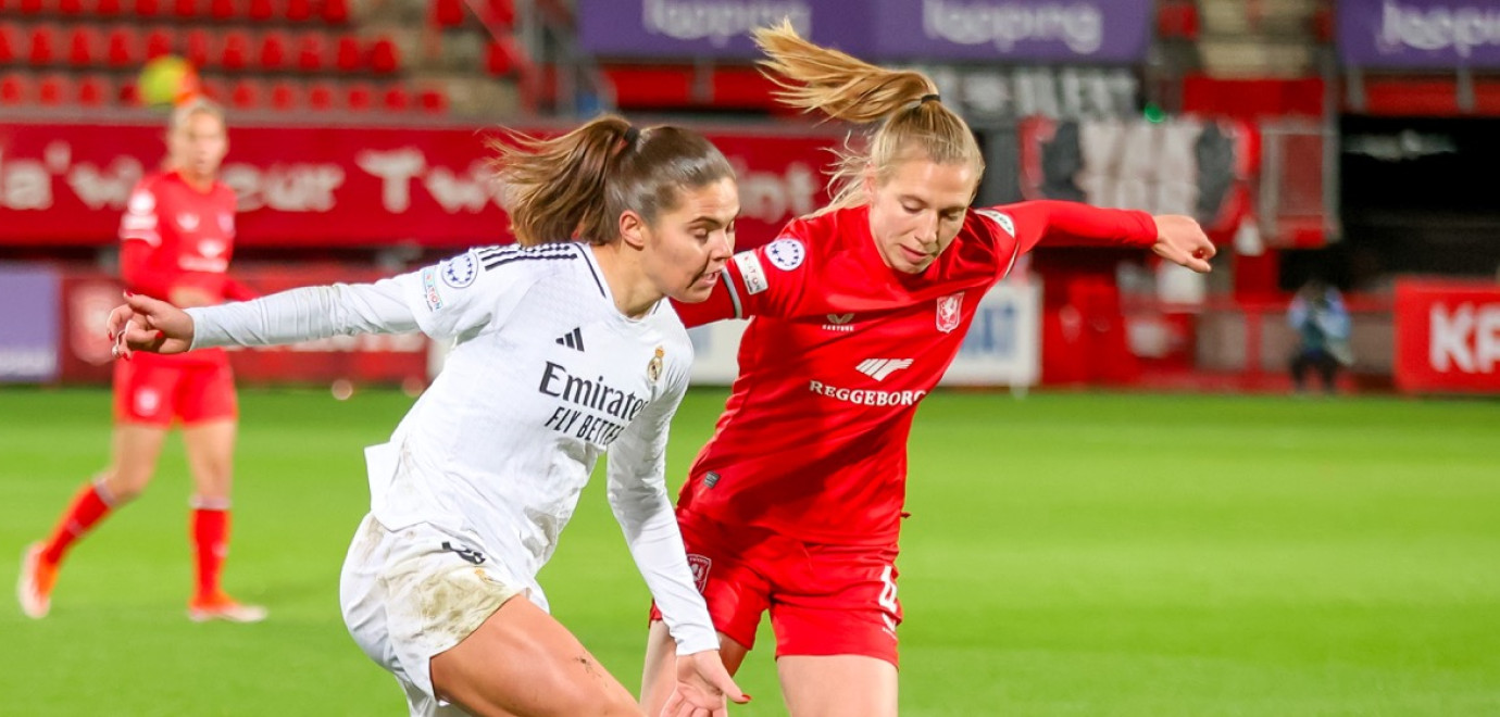 Samenvatting: FC Twente Vrouwen - Real Madrid