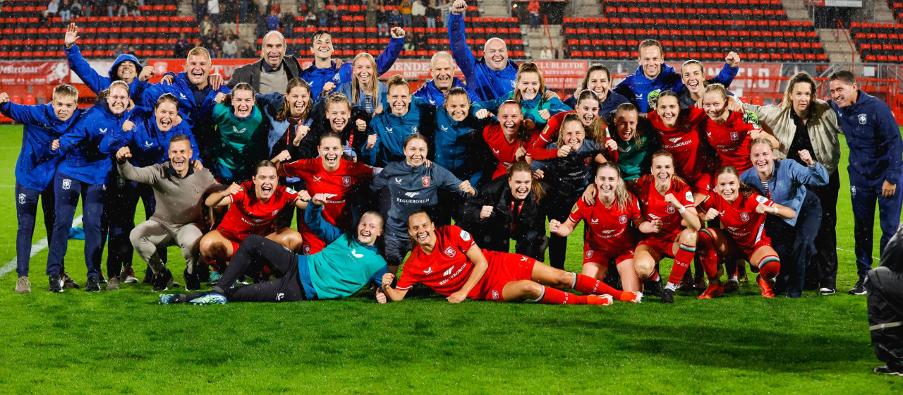 Samenvatting: FC Twente Vrouwen - ZNK Osijek