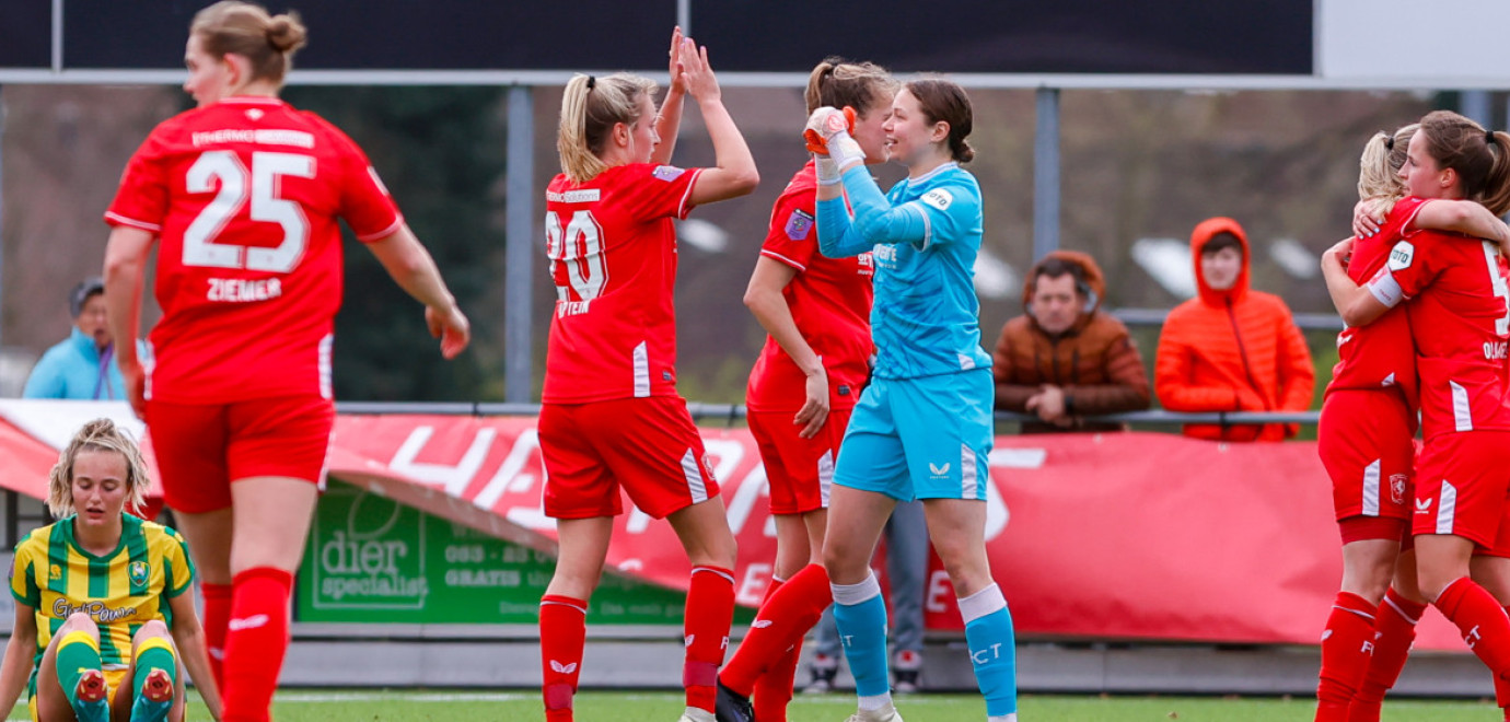 Samenvatting: FC Twente Vrouwen boekt belangrijke zege op ADO Den Haag