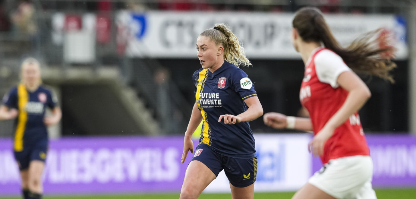 Samenvatting: FC Twente Vrouwen deelt de punten met AZ