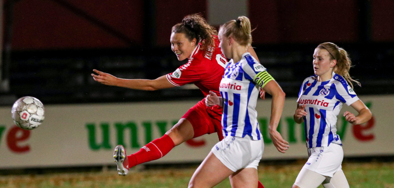 Samenvatting FC Twente Vrouwen - sc Heerenveen