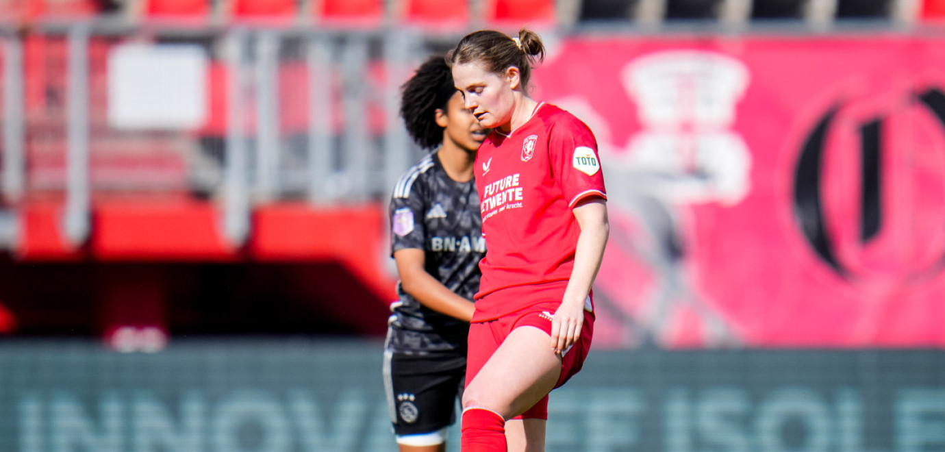 Samenvatting: FC Twente Vrouwen verliest van Ajax