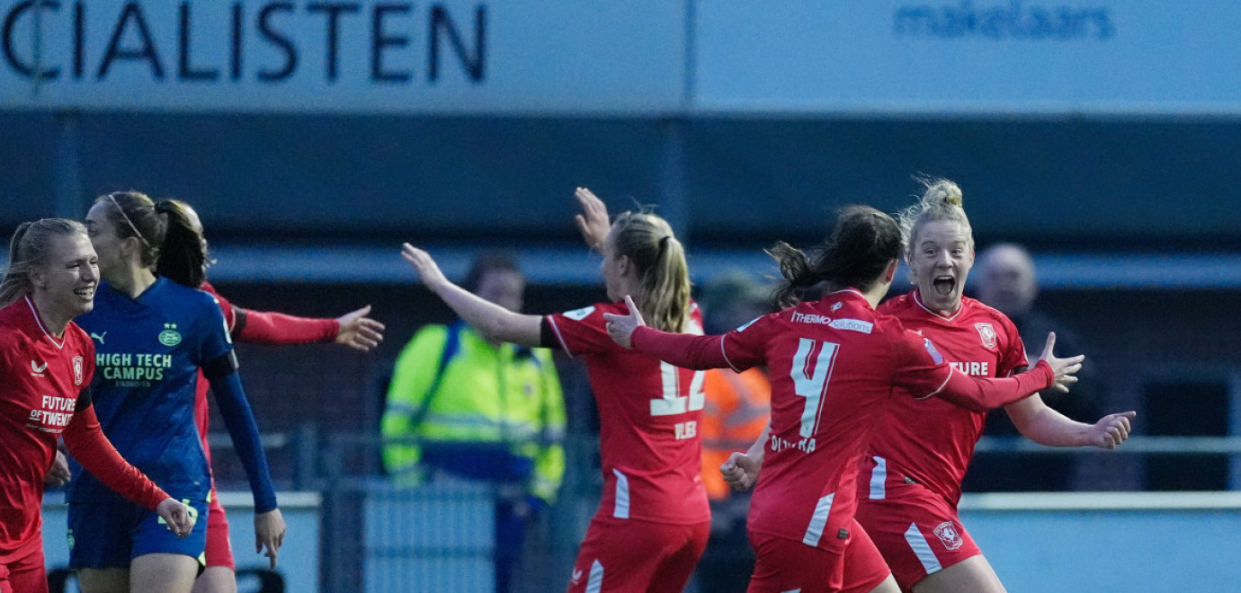 Samenvatting: FC Twente Vrouwen verslaat PSV