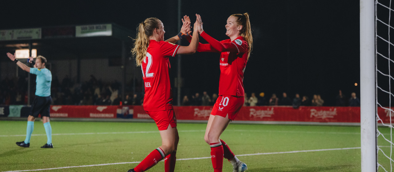 Samenvatting: FC Twente Vrouwen verslaat sterk FC Utrecht