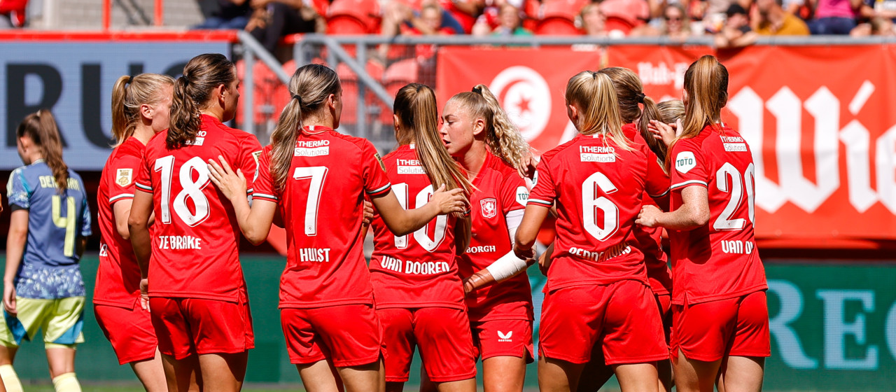 Samenvatting: FC Twente Vrouwen wint Supercup