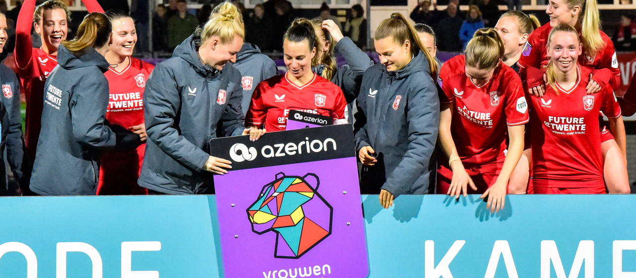 Samenvatting: FC Twente Vrouwen wint en pakt periodetitel 