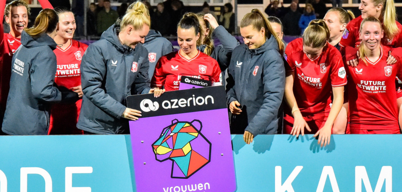 Samenvatting: FC Twente Vrouwen wint en pakt periodetitel 