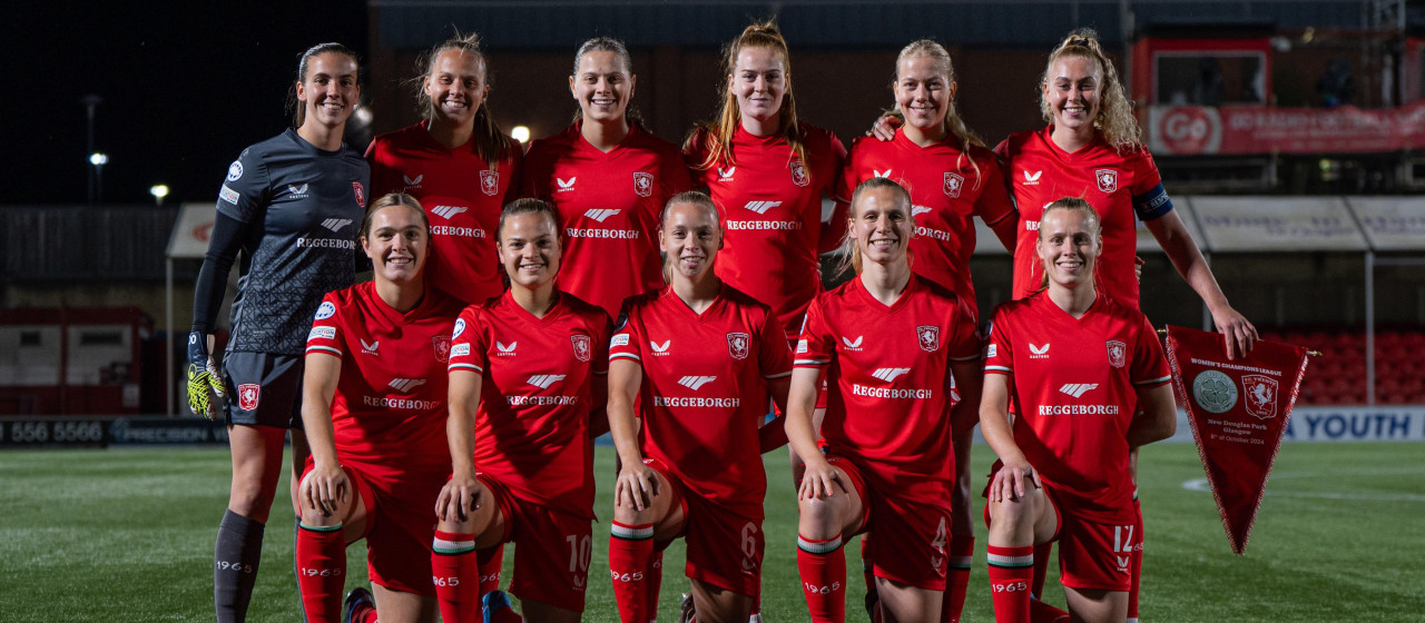 Samenvatting: FC Twente Vrouwen wint van Celtic in Champions League