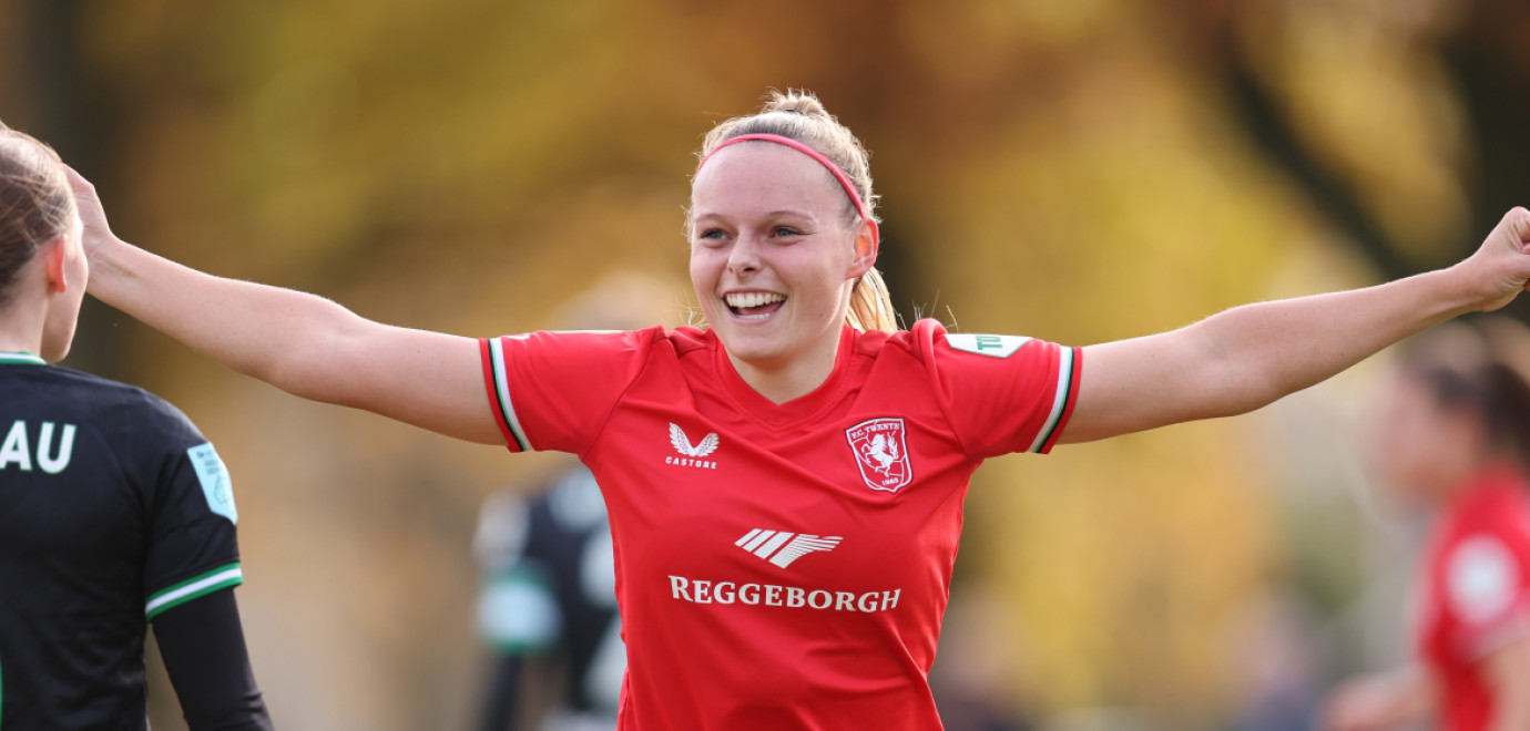 Samenvatting: FC Twente Vrouwen wint van Feyenoord