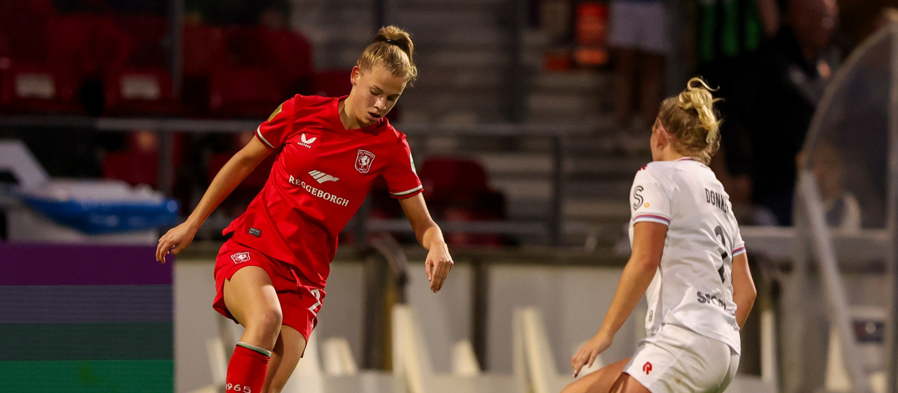 Samenvatting: FC Twente Vrouwen wint van Telstar