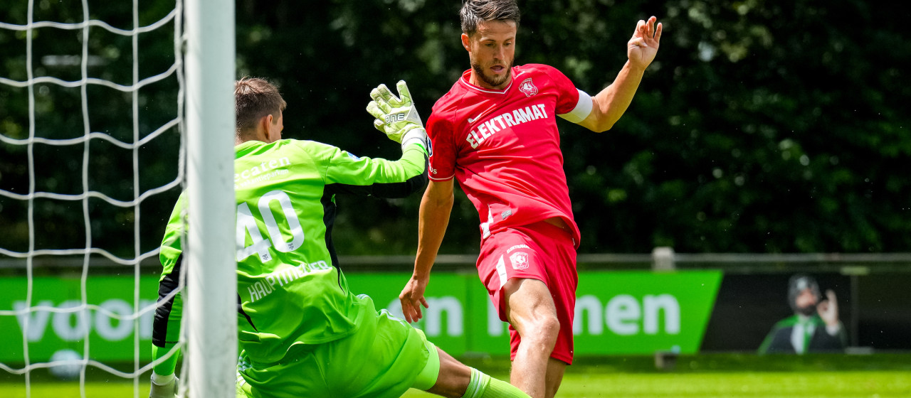 Samenvatting: FC Twente boekt oefenzege op PEC Zwolle