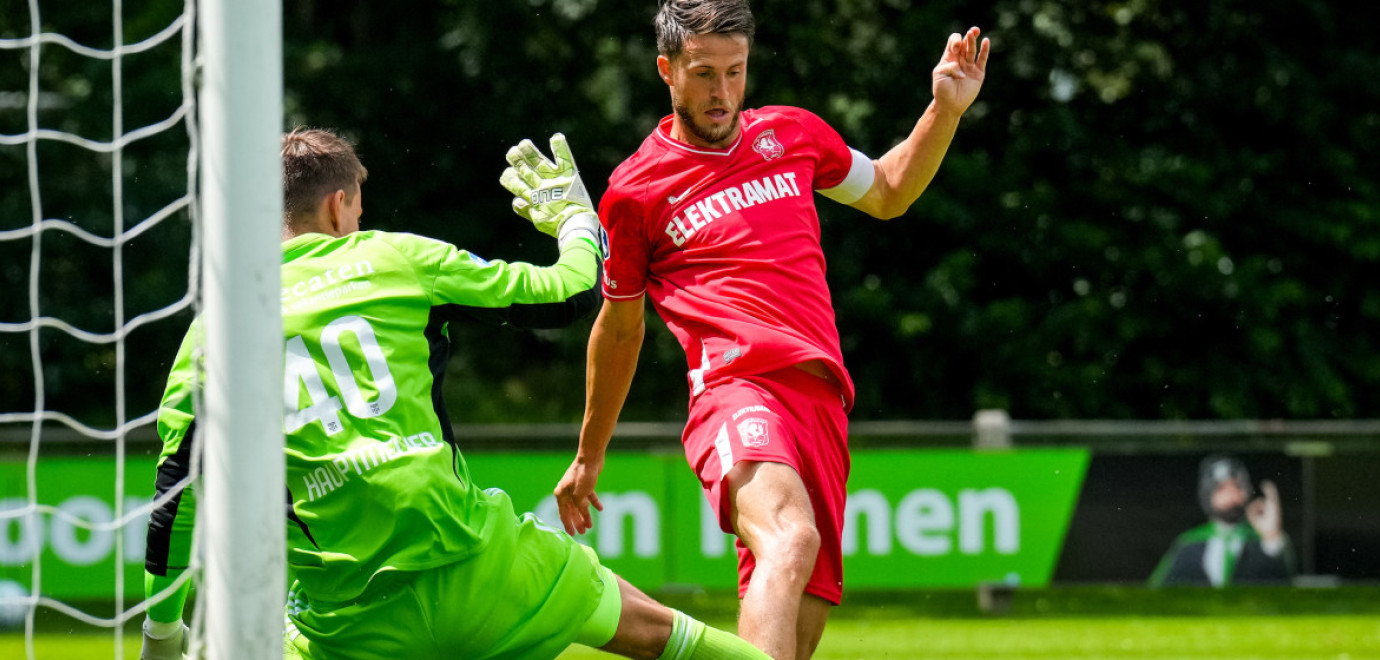 Samenvatting: FC Twente boekt oefenzege op PEC Zwolle