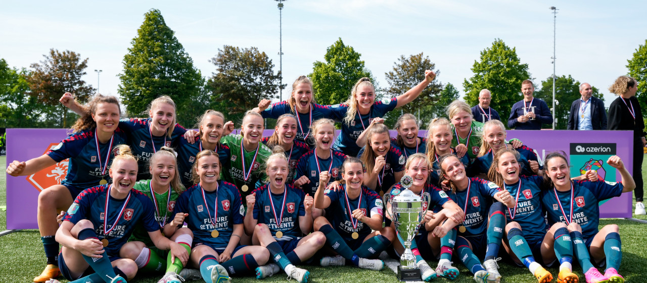 Samenvatting: FC Twente Vrouwen wint finale Eredivisie Cup van Ajax