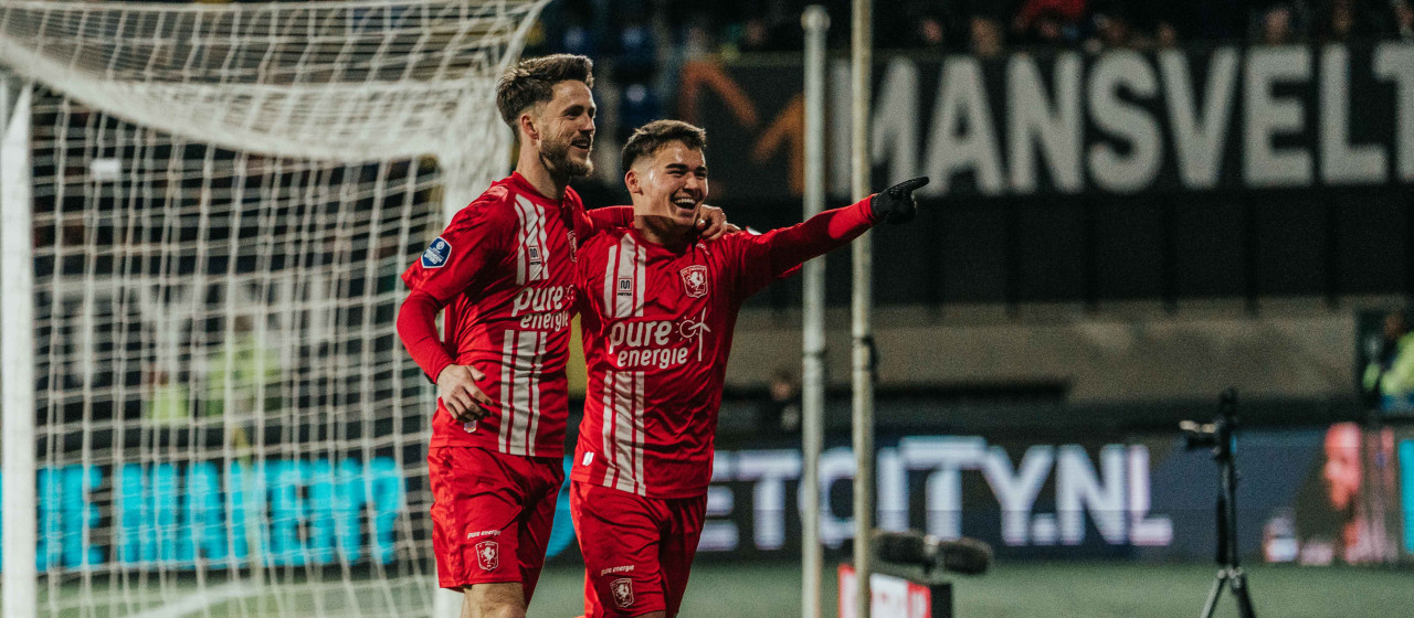 Samenvatting: FC Twente wint in Limburg 