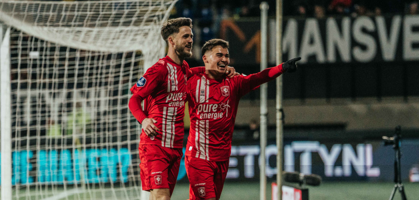 Samenvatting: FC Twente wint in Limburg 