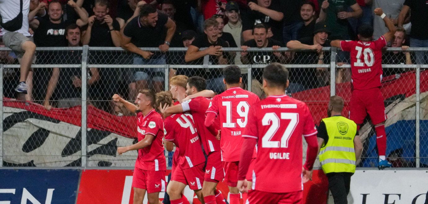 Samenvatting: FC Twente wint return in Riga