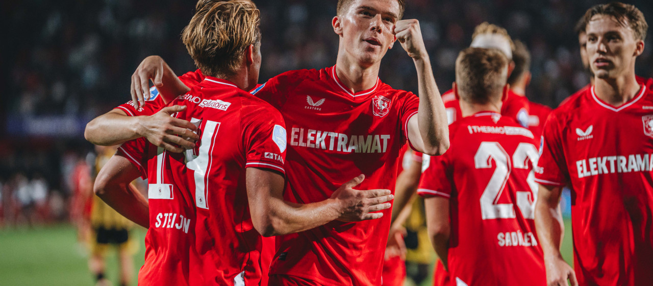 Samenvatting: FC Twente wint van Vitesse 