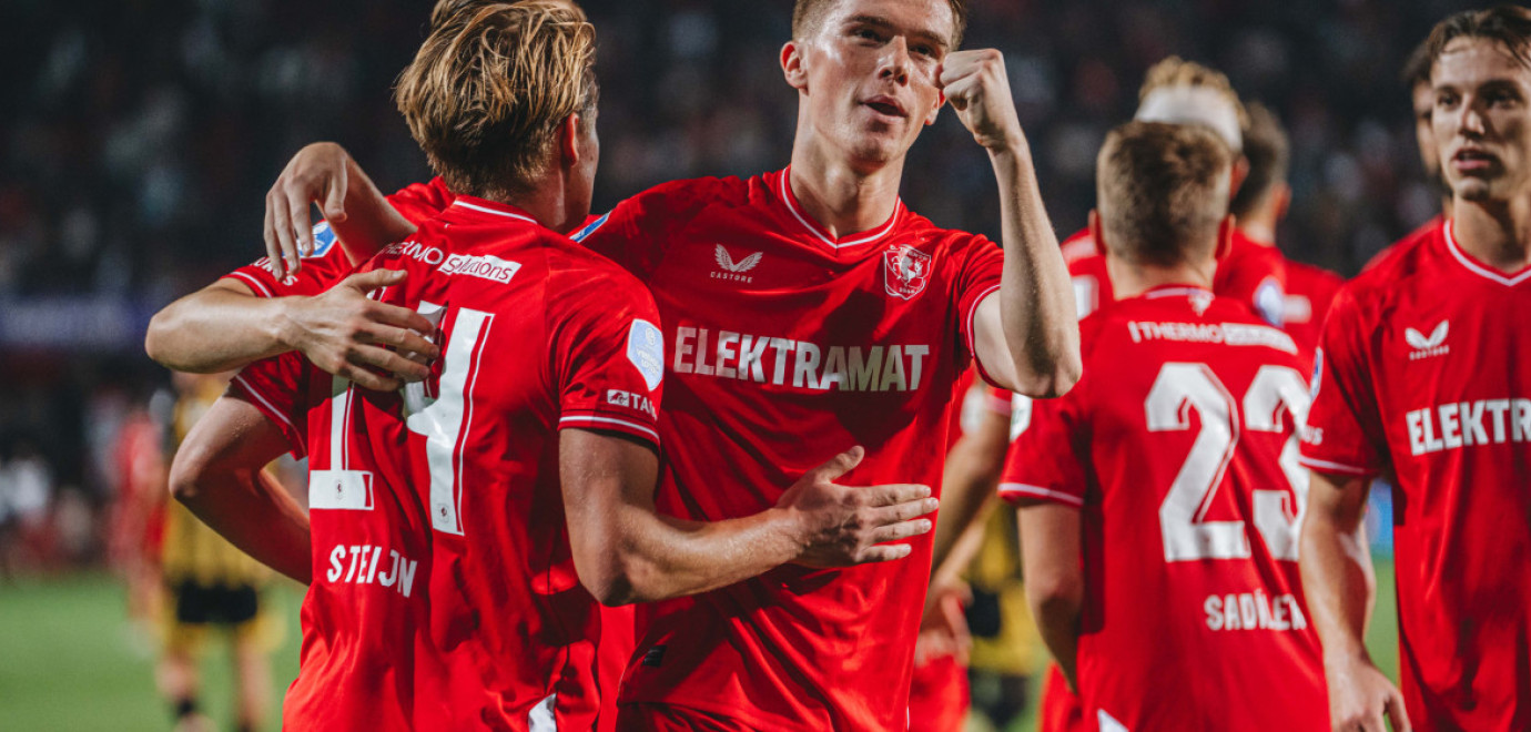 Samenvatting: FC Twente wint van Vitesse 