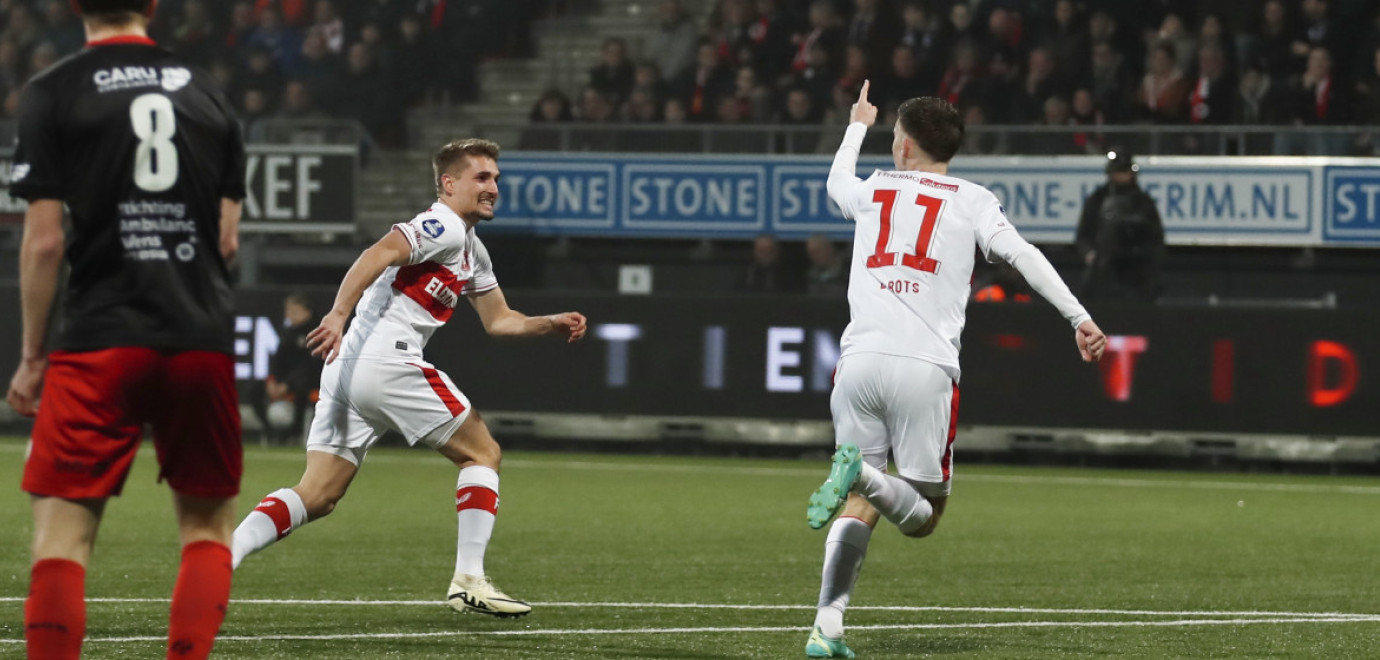 Samenvatting: Flitsende start in Rotterdam