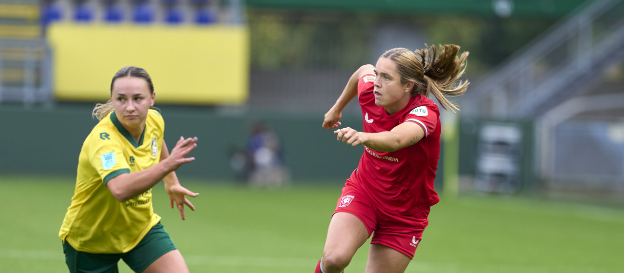 Samenvatting: Fortuna Sittard - FC Twente Vrouwen