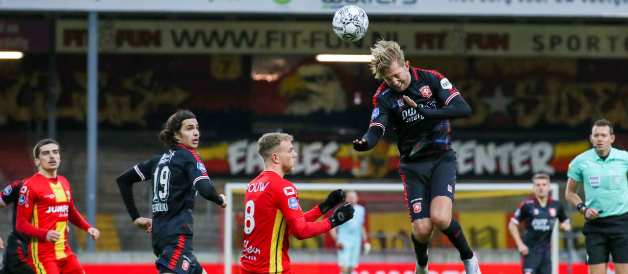 Samenvatting GA Eagles - FC Twente