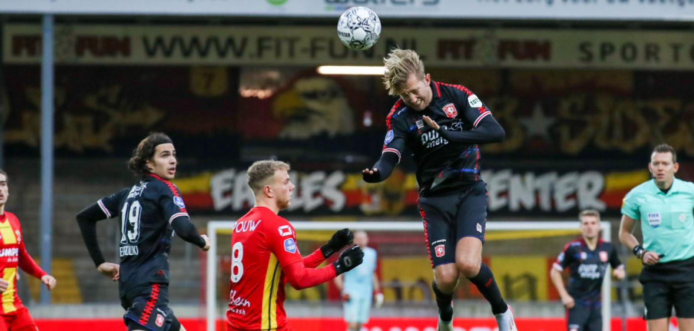 Samenvatting GA Eagles - FC Twente