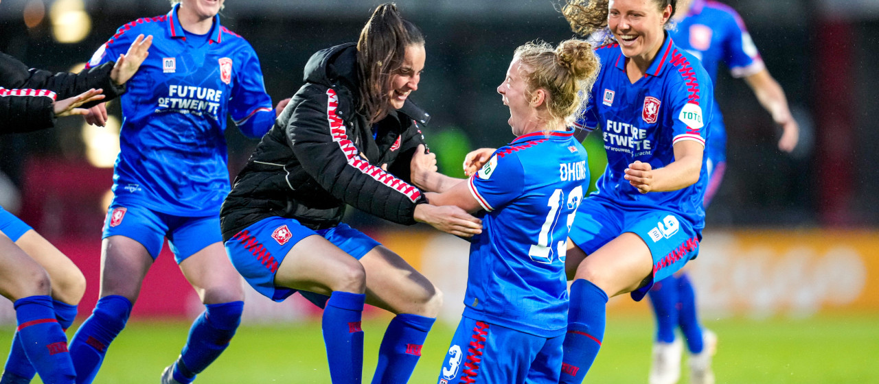 Samenvatting: Kampioenswedstrijd FC Twente Vrouwen 