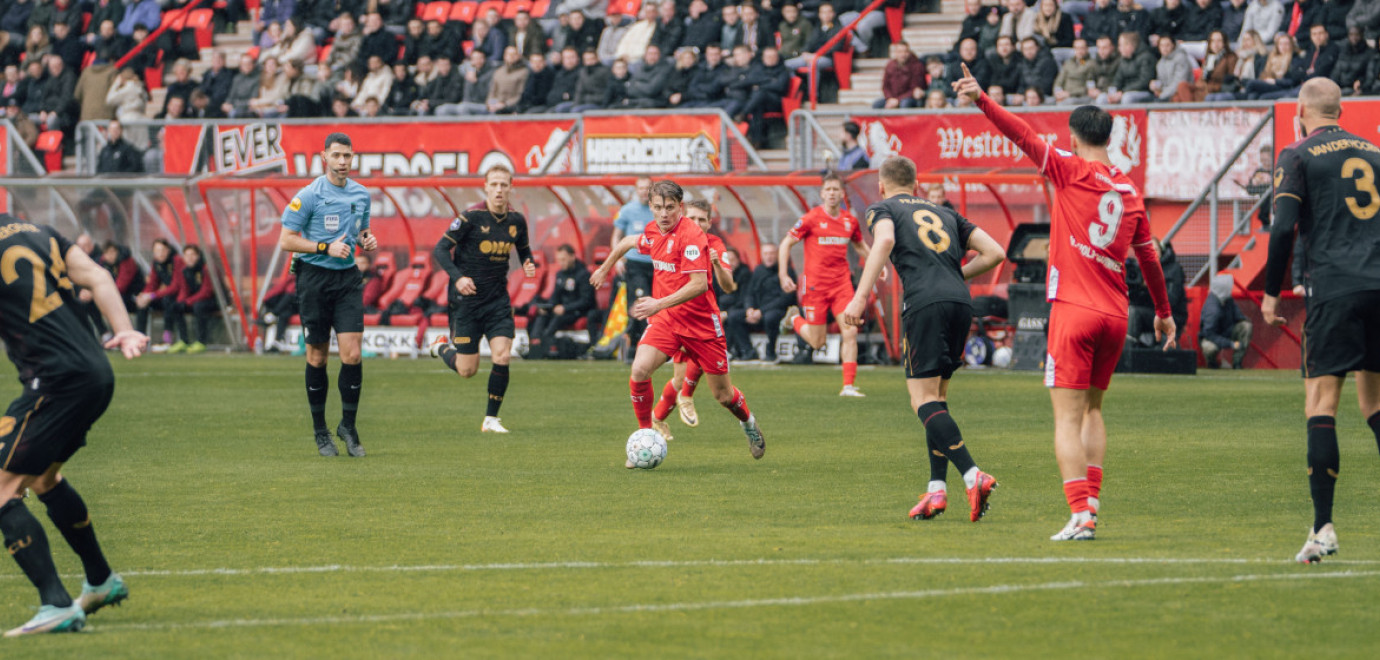 Samenvatting: Nederlaag tegen FC Utrecht 