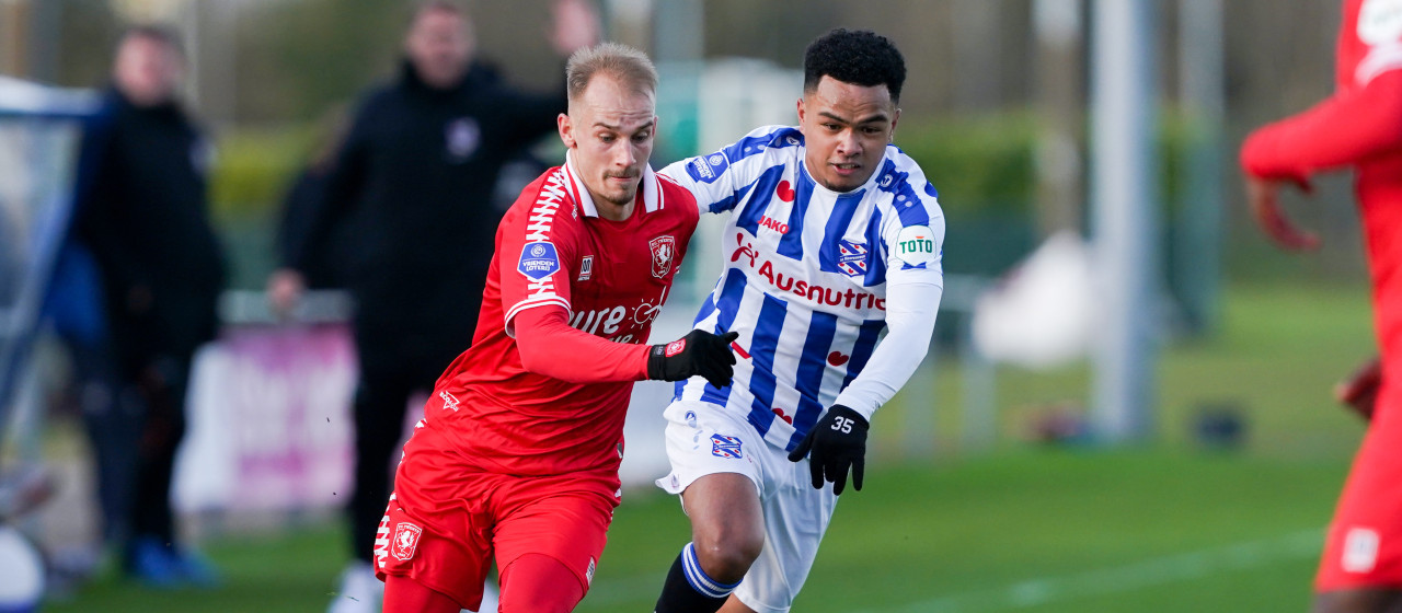 Samenvatting: Oefenduel Heerenveen-FC Twente