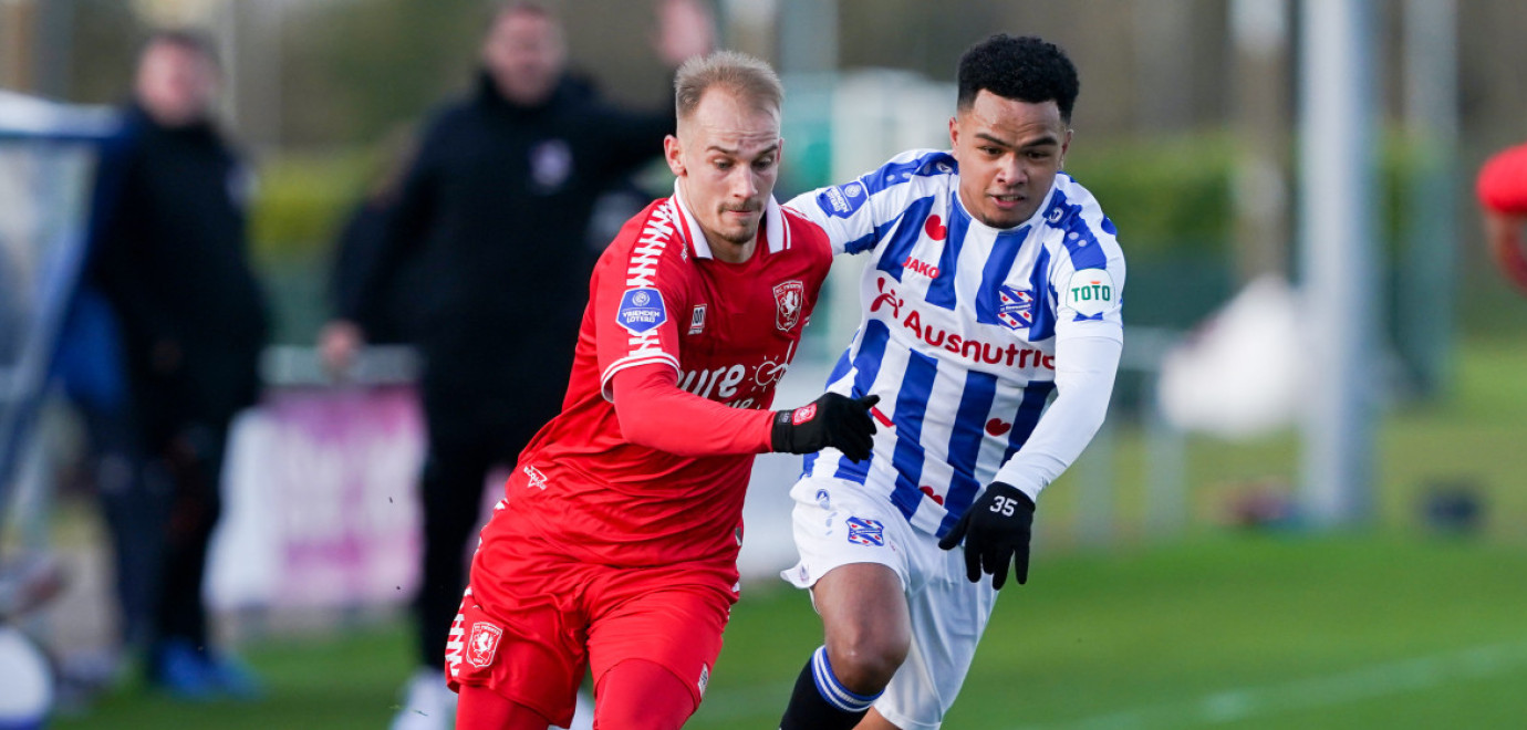 Samenvatting: Oefenduel Heerenveen-FC Twente