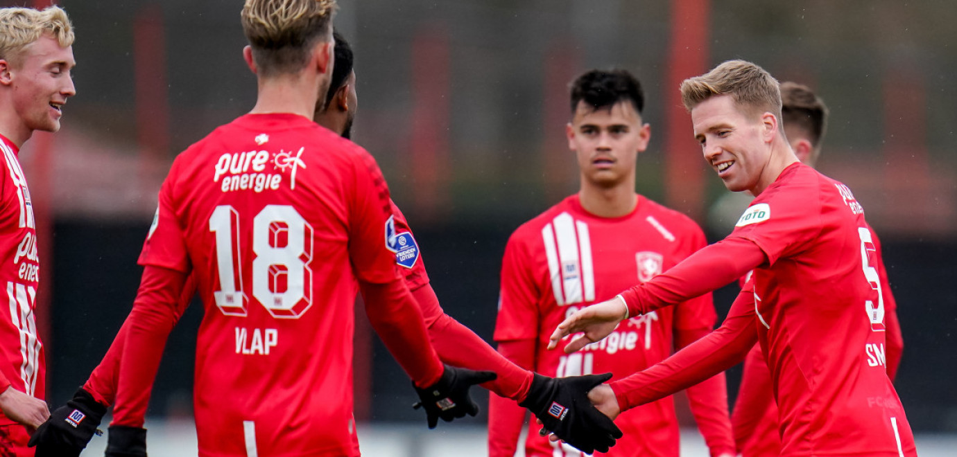 Samenvatting: Winst in oefenduel met sc Heerenveen