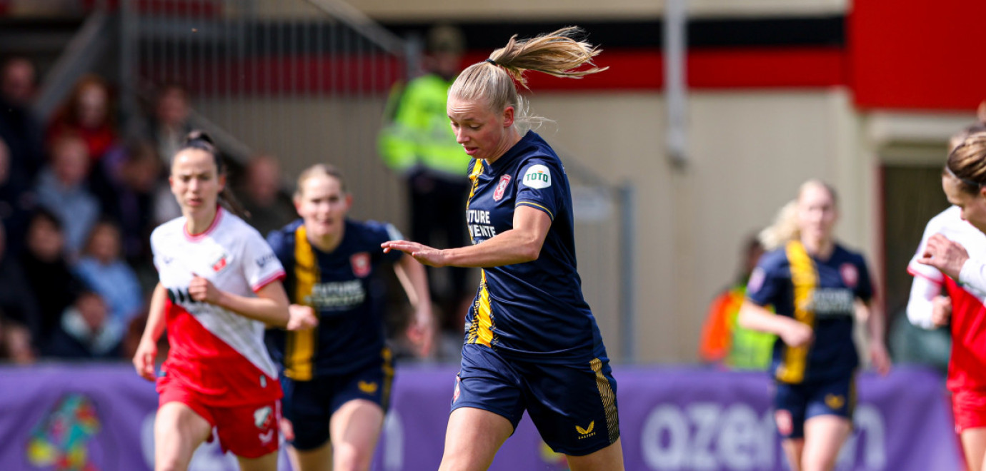 Samenvatting: gelijkspel FC Twente Vrouwen tegen FC Utrecht