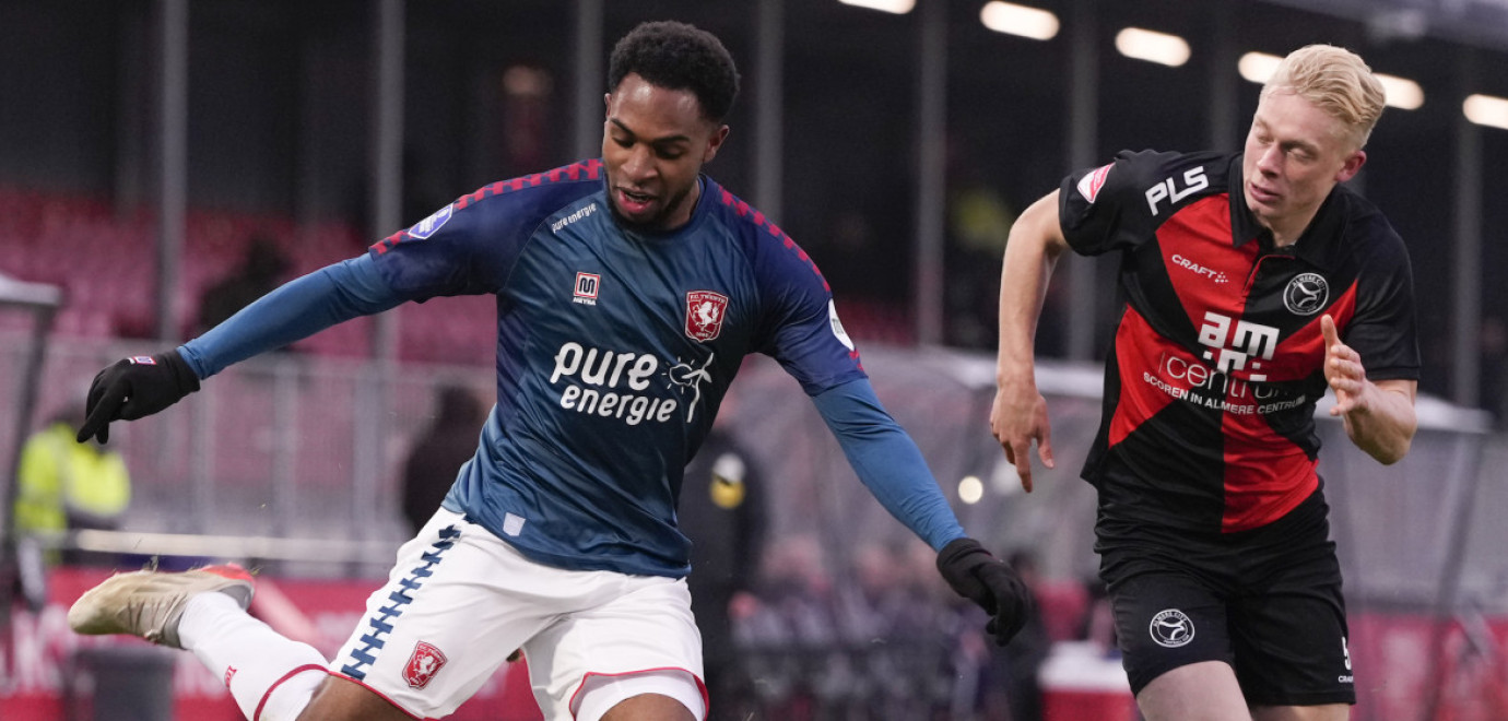 Samenvatting: gelijkspel bij Almere City