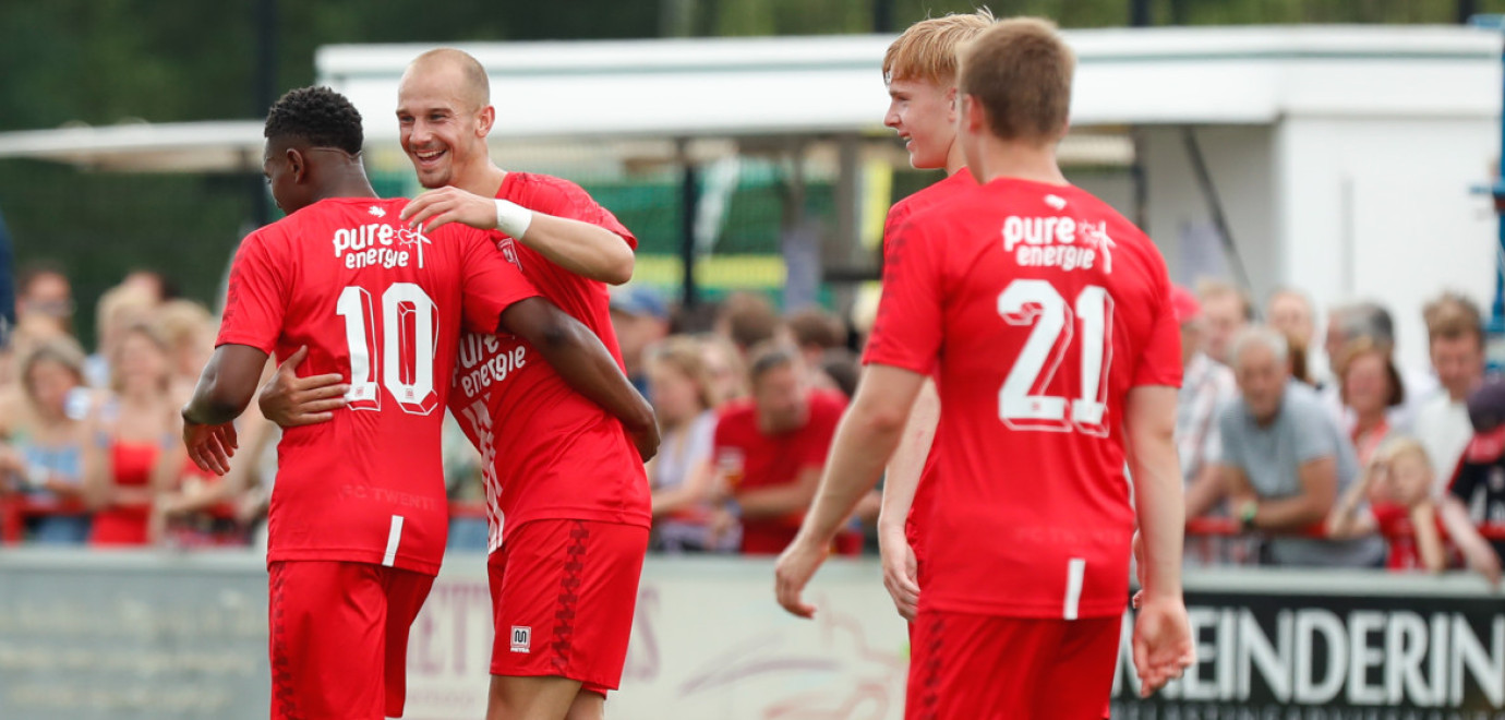 Samenvatting: sv Bon Boys - FC Twente 