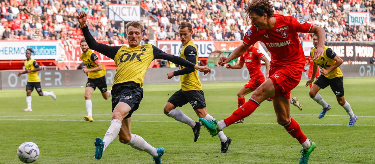 Samenvatting: thuiszege op NAC Breda 