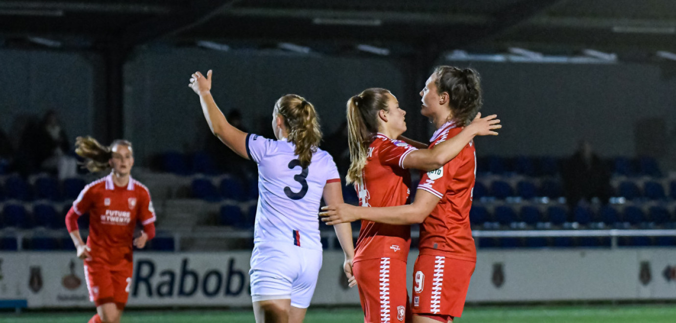 Samenvatting: vv Alkmaar - FC Twente Vrouwen