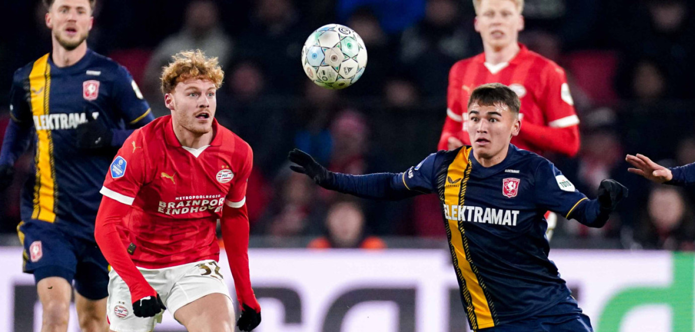 Samenvatting: PSV-FC Twente