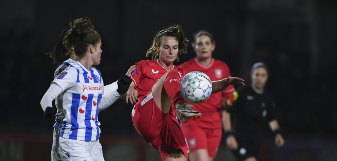 Sc Heerenveen - FC Twente Vrouwen afgelast