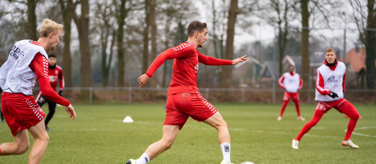 Selectie werkt toe naar bekerduel met Feyenoord 