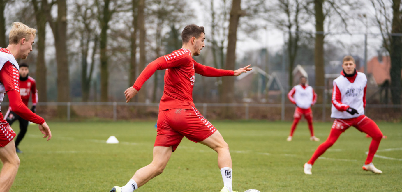 Selectie werkt toe naar bekerduel met Feyenoord 