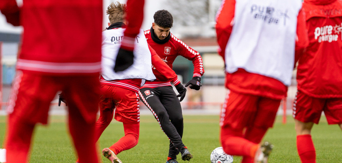 Selectie werkt toe naar duel met Willem II