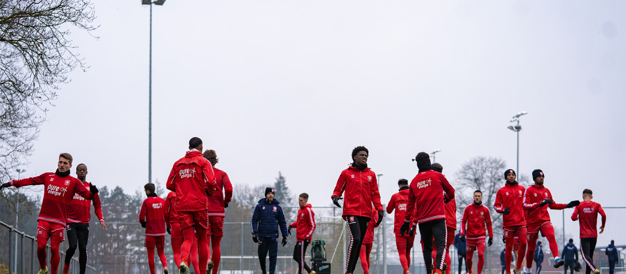  Selectie werkt toe naar duel met sc Heerenveen