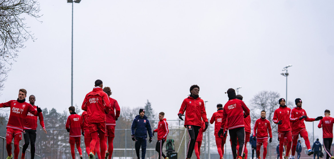  Selectie werkt toe naar duel met sc Heerenveen