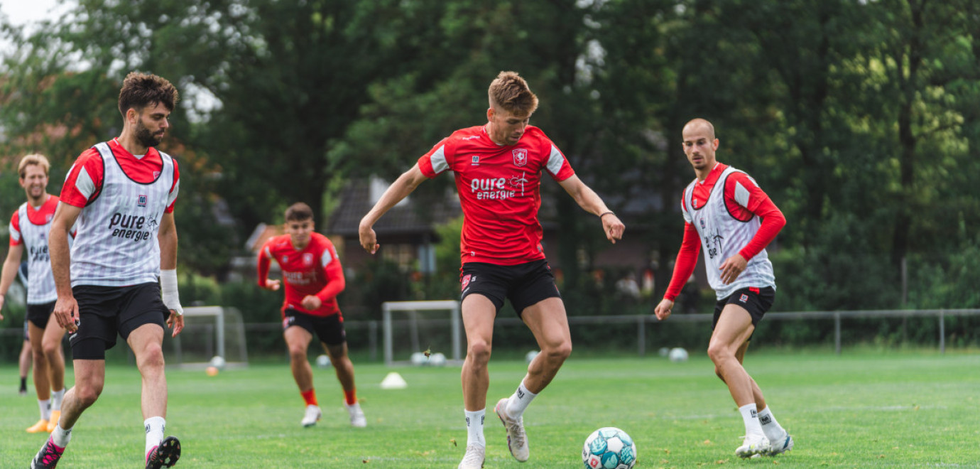 Selectie werkt toe naar eerste play-off duel met Sparta Rotterdam 