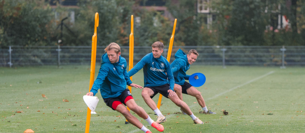 Selectie werkt toe naar thuisduel met Fenerbahçe 