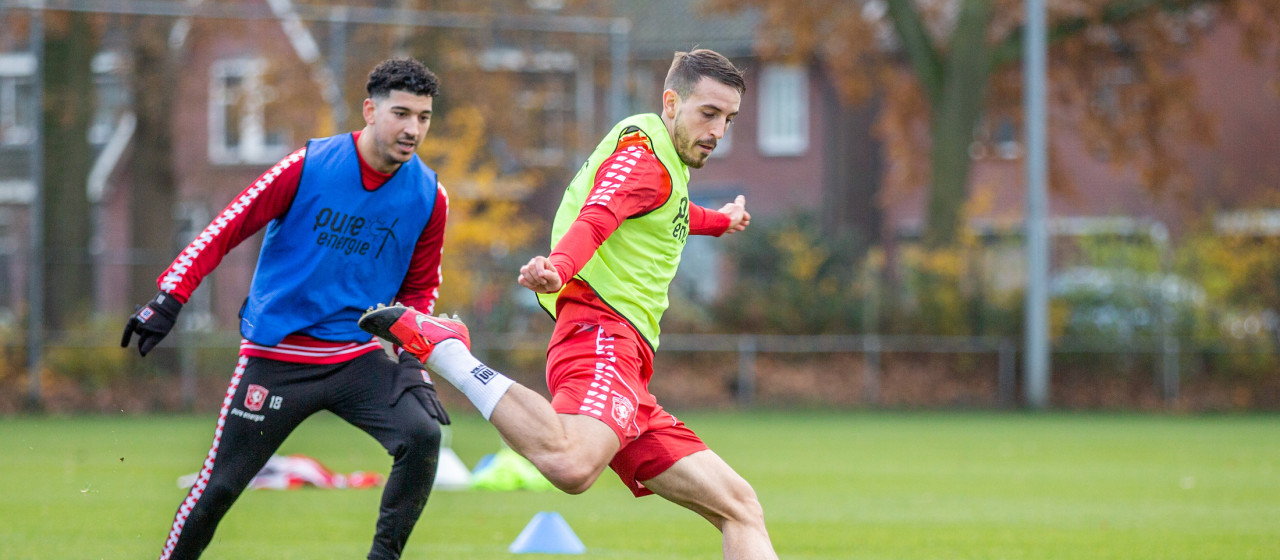 Selectie werkt toe naar thuisduel met Feyenoord 